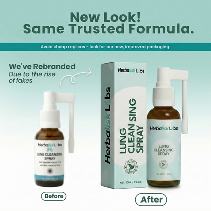 Herbalisk Labs™ Lung Cleansing Spray