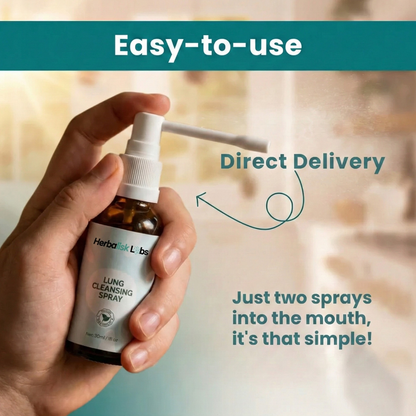 Herbalisk Labs™ Lung Cleansing Spray