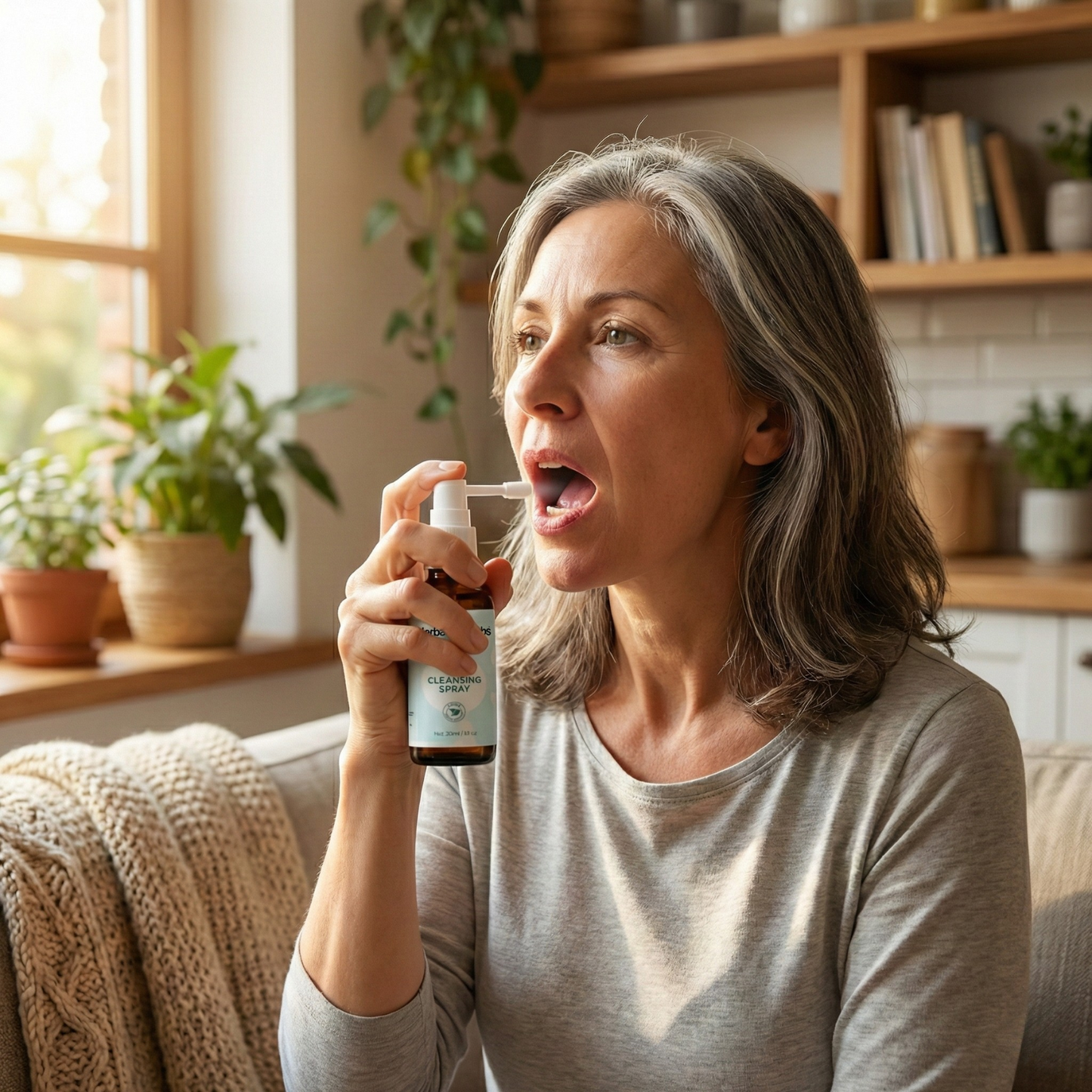 Herbalisk Labs™ Lung Cleansing Spray
